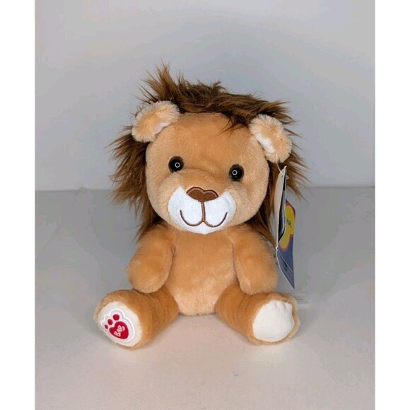Build-A-Bear Workshop Other - Build a Bear BAB buddies Friendly LION small plush Toy smallfry Wild Plush Toy